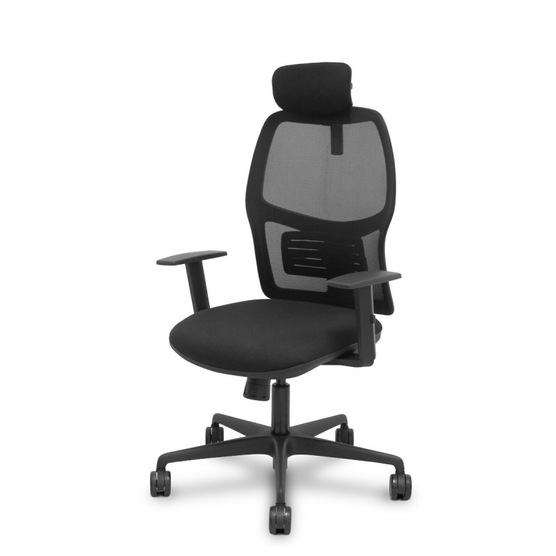 Silla Gaming Piqueras y Crespo 68R65CR Negro