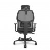 Silla Gaming Piqueras y Crespo 68R65CR Negro