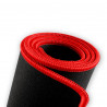 Alfombrilla de Ratón Savio Turbo Dynamic XL Negro Estampado