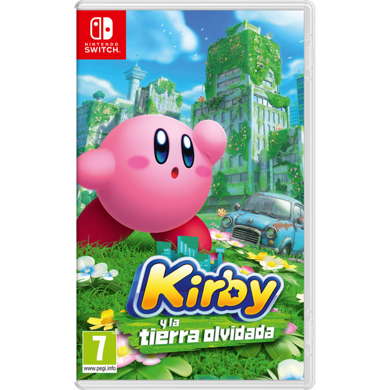 Videojuego para Switch Nintendo KIRBY TIERRA OLV
