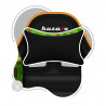Silla Gaming Huzaro HZ-Ranger 6.0 Pixel Mesh Negro/Azul