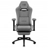 Silla Gaming Aerocool AEROROYAL-ASH-GREY Negro Gris