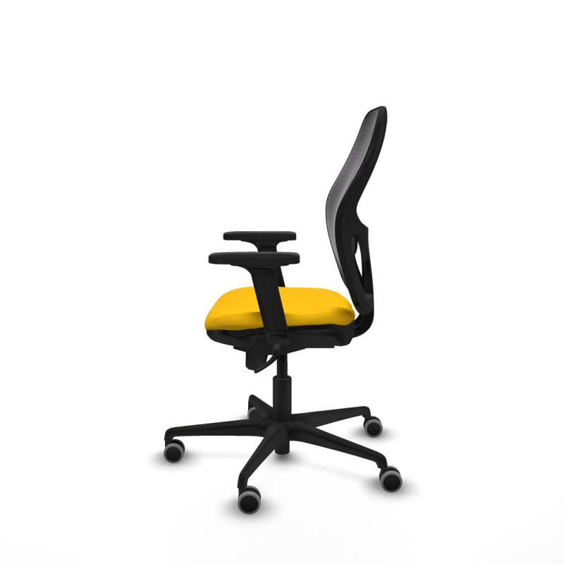 Silla Gaming Piqueras y Crespo 2D036G0 Amarillo