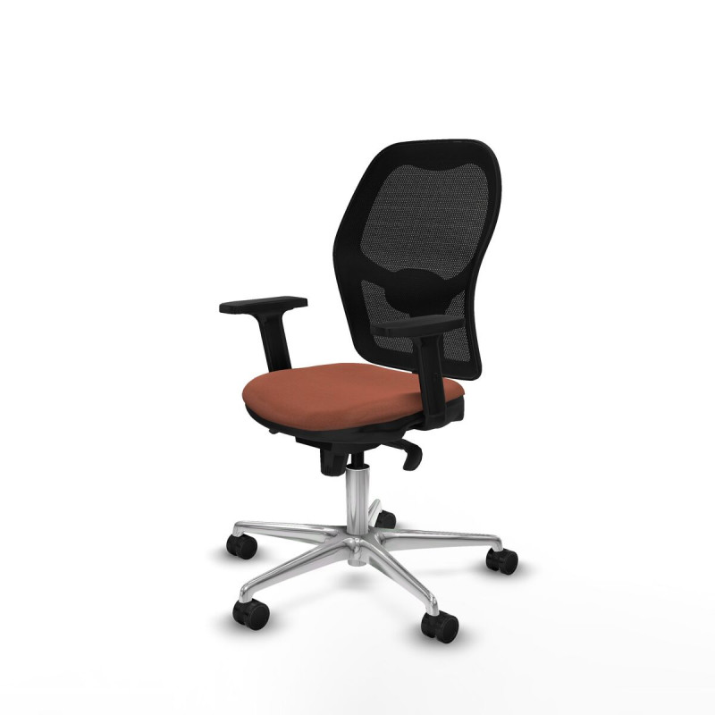 Silla Gaming Piqueras y Crespo 2D086N0 Marrón Negro