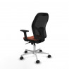 Silla Gaming Piqueras y Crespo 2D086N0 Marrón Negro