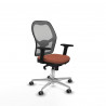 Silla Gaming Piqueras y Crespo 2D086G0 Marrón Gris