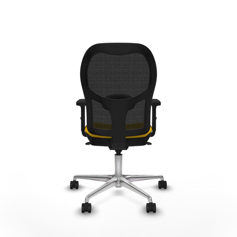 Silla Gaming Piqueras y Crespo 2D086N0 Amarillo