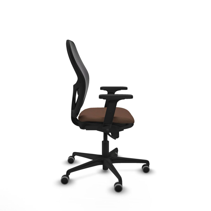 Silla Gaming Piqueras y Crespo 2D036G0 Negro Marrón oscuro