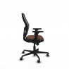 Silla Gaming Piqueras y Crespo 2D036G0 Negro Marrón oscuro