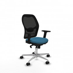 Silla Gaming Piqueras y Crespo 2D086N0 Negro Verde petróleo
