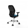 Silla Gaming Piqueras y Crespo 2D086N0 Negro Verde petróleo