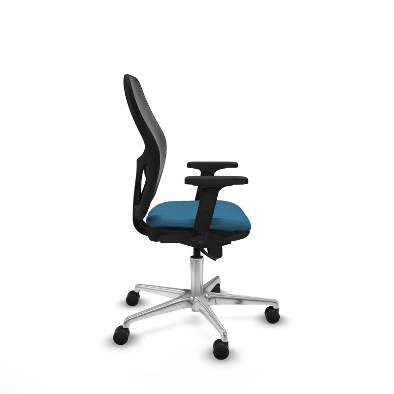 Silla Gaming Piqueras y Crespo 2D086N0 Negro Verde petróleo