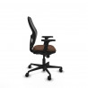 Silla Gaming Piqueras y Crespo 2D036N0 Negro Marrón oscuro