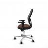 Silla Gaming Piqueras y Crespo 2D086G0 Negro Marrón oscuro