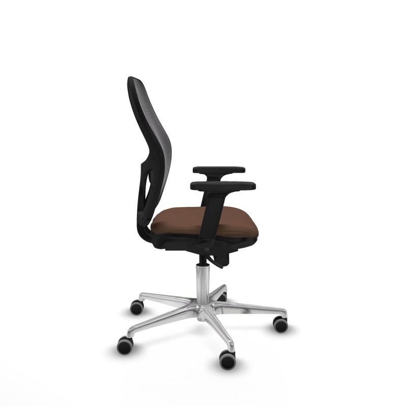 Silla Gaming Piqueras y Crespo 2D086G0 Negro Marrón oscuro