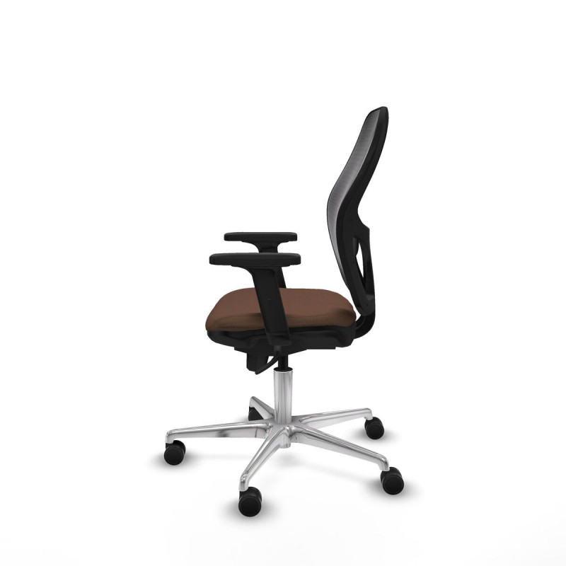Silla Gaming Piqueras y Crespo 2D086N0 Negro Marrón oscuro