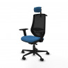 Silla Gaming Piqueras y Crespo D036N2H Azul claro