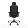 Silla Gaming Piqueras y Crespo D036N2H Azul claro