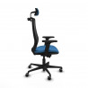 Silla Gaming Piqueras y Crespo D036G2H Azul claro