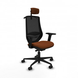 Silla Gaming Piqueras y Crespo D036N2H Marrón Negro