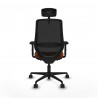 Silla Gaming Piqueras y Crespo D036N2H Marrón Negro