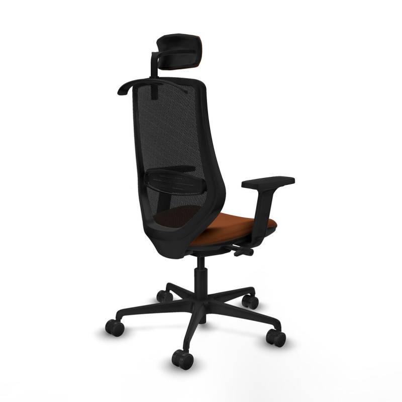 Silla Gaming Piqueras y Crespo D036N2H Marrón Negro