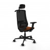 Silla Gaming Piqueras y Crespo D036N2H Marrón Negro