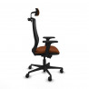 Silla Gaming Piqueras y Crespo D036N2H Marrón Negro