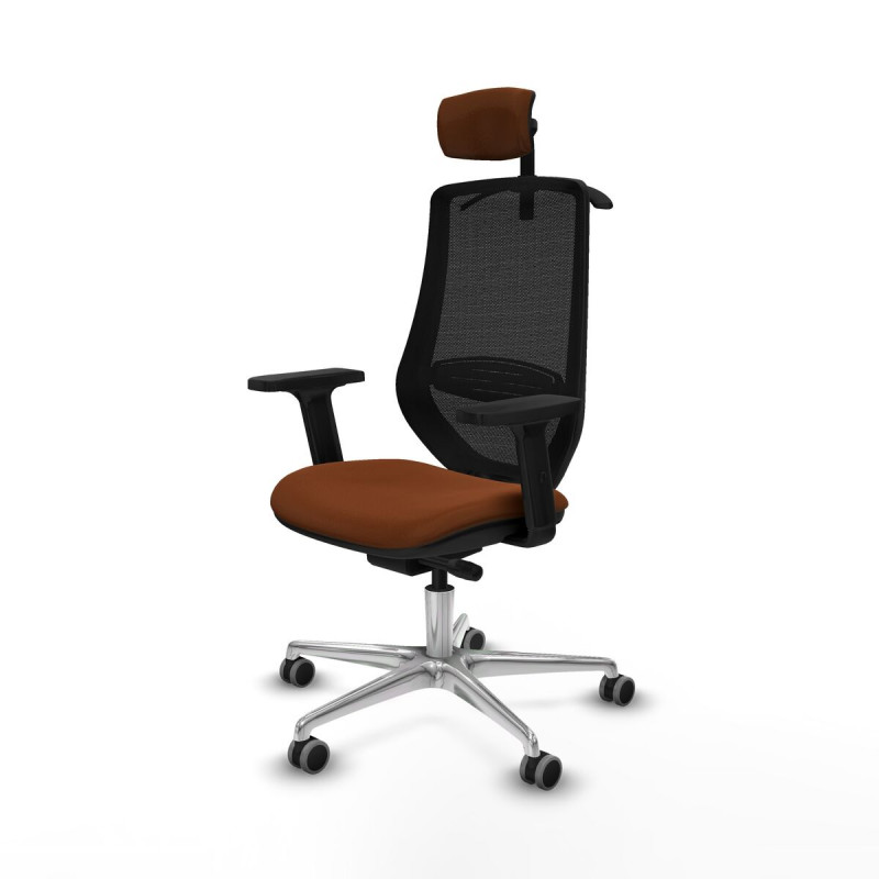 Silla Gaming Piqueras y Crespo D086G2H Marrón Negro