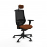 Silla Gaming Piqueras y Crespo D036G2H Marrón Negro