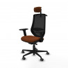 Silla Gaming Piqueras y Crespo D036G2H Marrón Negro