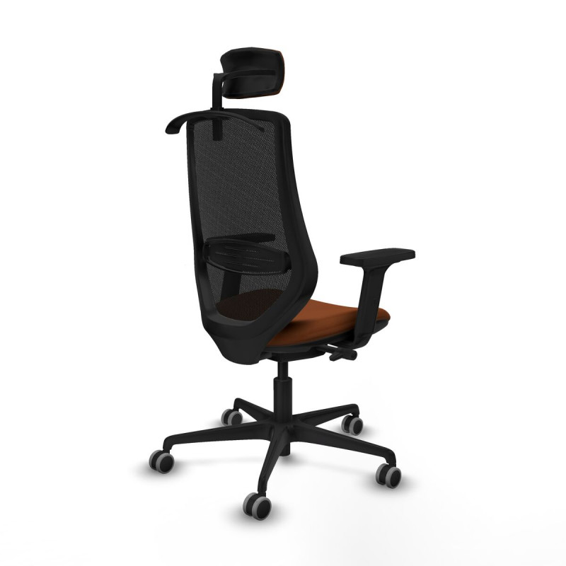 Silla Gaming Piqueras y Crespo D036G2H Marrón Negro