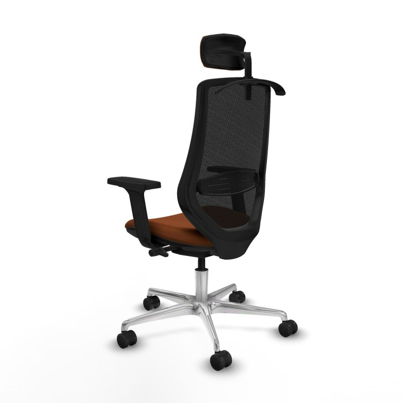 Silla Gaming Piqueras y Crespo D086N2H Marrón Negro