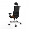 Silla Gaming Piqueras y Crespo D086N2H Marrón Negro