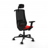 Silla Gaming Piqueras y Crespo D036N2H Rojo