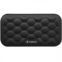 Alfombrilla de Ratón Subblim SUBMP-04E040 Negro