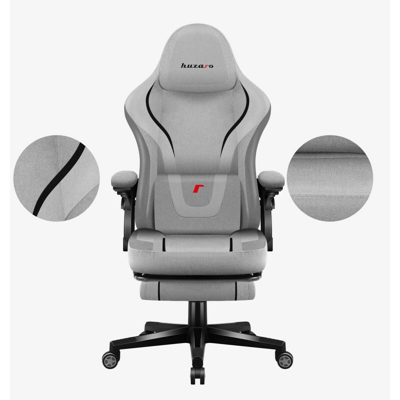 Silla Gaming Huzaro HZ-FORCE 4.6 GREY