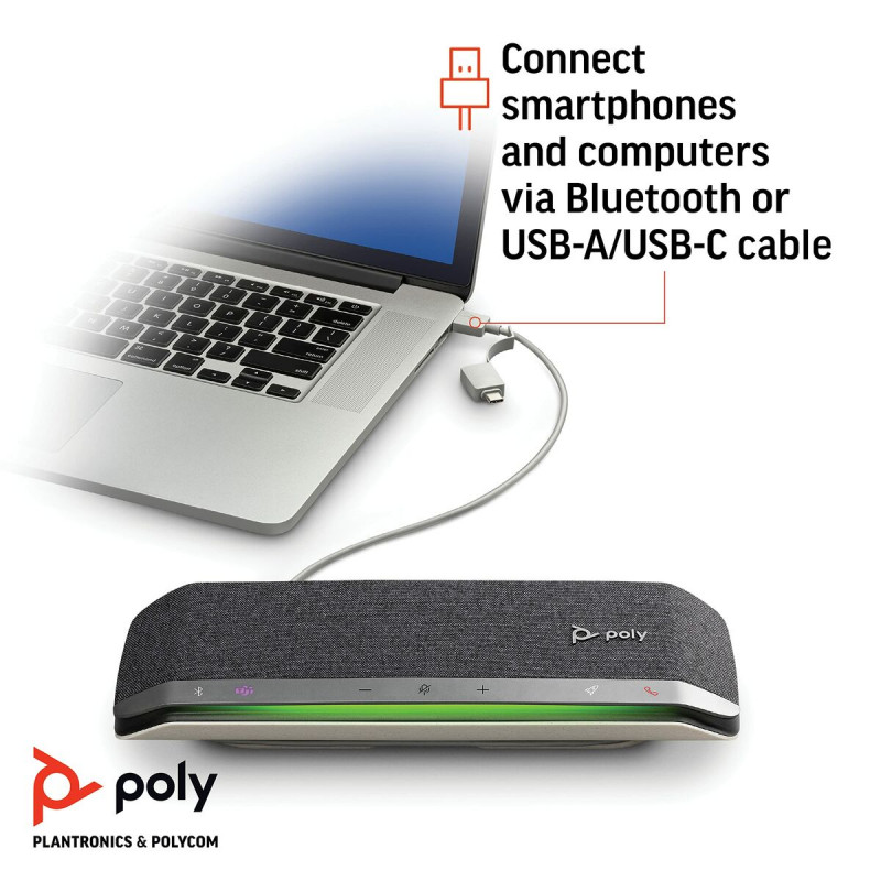 Altavoz Bluetooth Portátil HP 77P35AA