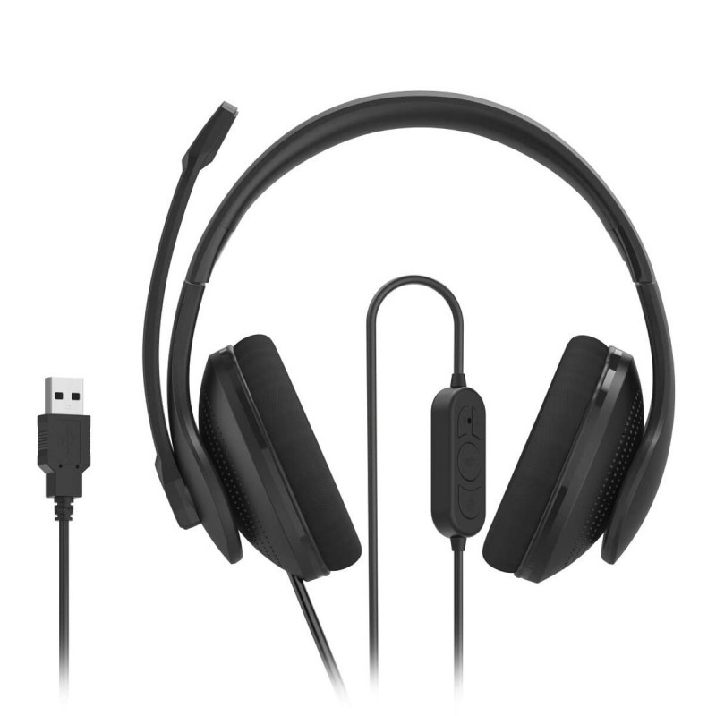 Auriculares con Micrófono Gaming Hama 00139935 Negro