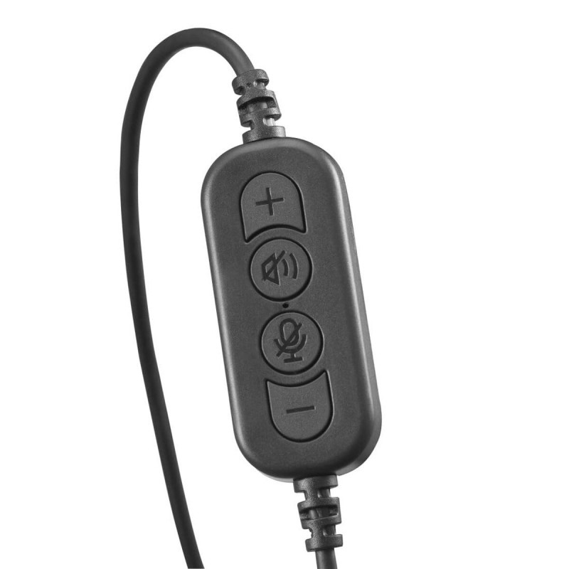 Auriculares con Micrófono Gaming Hama 00139935 Negro