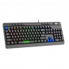 Teclado Gaming Sparco SPMEMKEYBOARD Qwerty Español