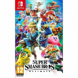 Videojuego para Switch Nintendo Super Smash Bros Ultimate