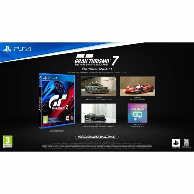 Videojuego PlayStation 4 Polyphony Digital Gran Turismo 7