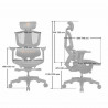 Silla Gaming Cougar Argo One Naranja