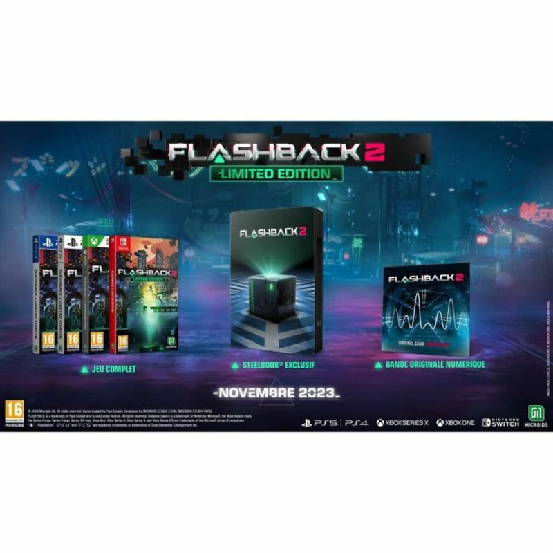 Videojuego Xbox Series X Microids Flashback 2 - Limited Edition (FR)