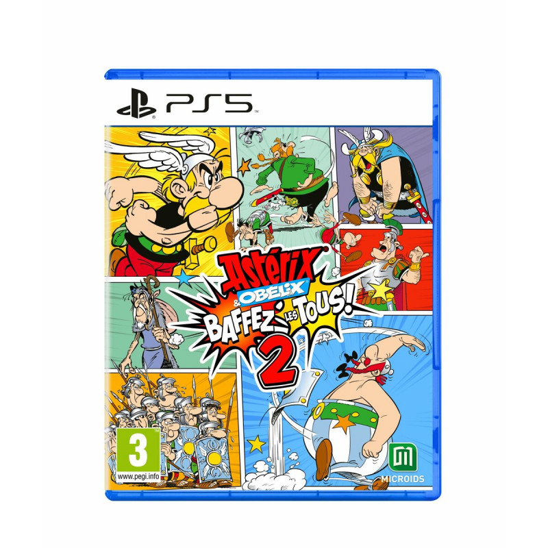 Videojuego PlayStation 5 Microids Astérix & Obelix: Slap them All! 2 (FR)