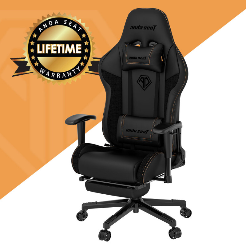 Silla Gaming AndaSeat AD5T-03-B-PVF Negro