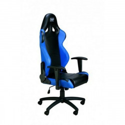 Silla Gaming OMP OMPHA/777E/NB Negro/Azul