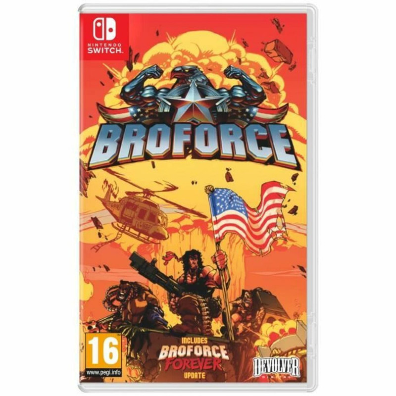 Videojuego para Switch Just For Games Broforce (FR)