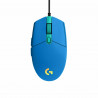 Ratón Logitech Azul